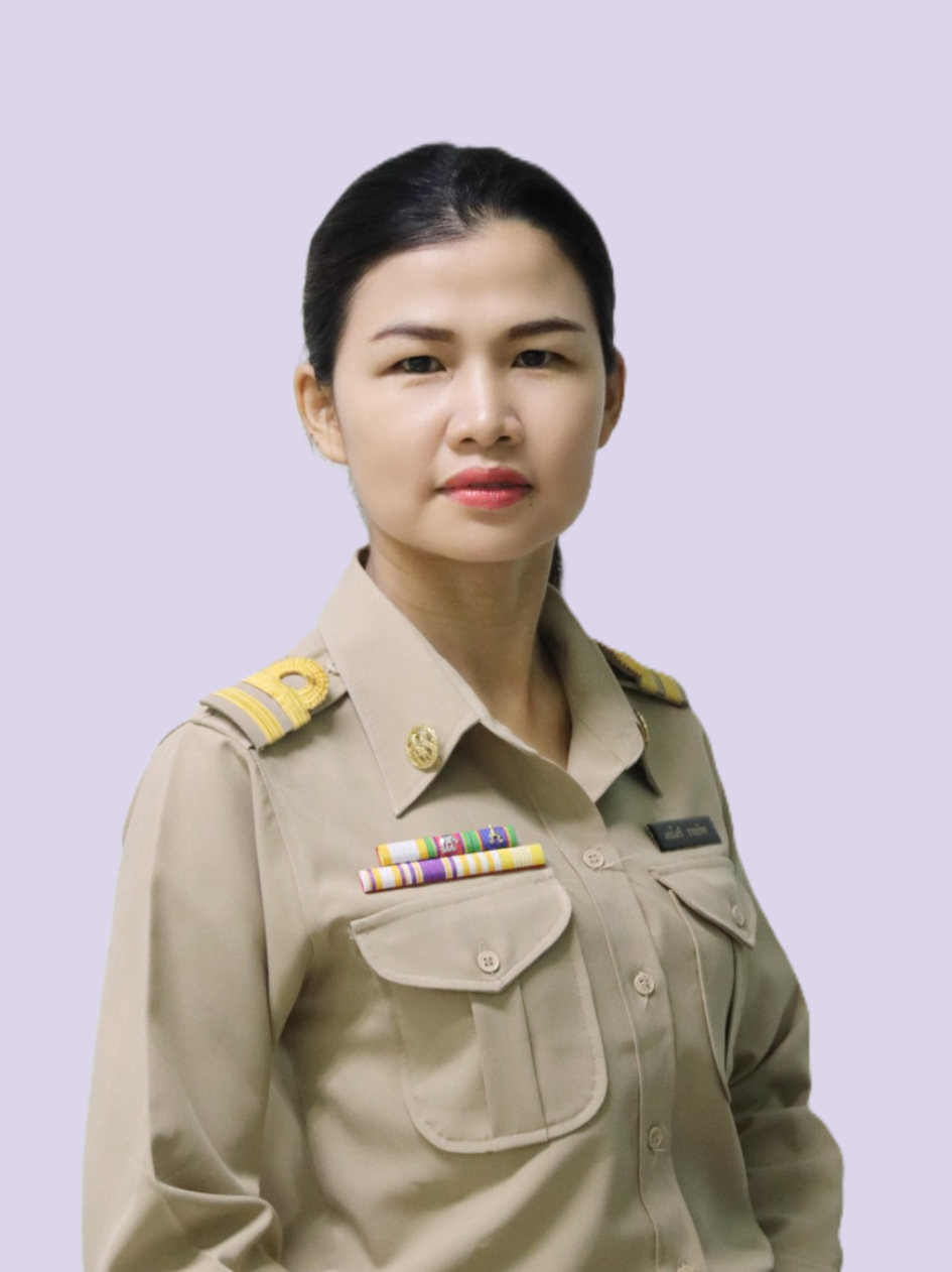 นางสาวหทัยทร หินโทน