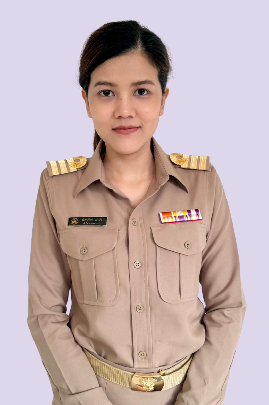 นางสาวณิศาภัทร์ เล่าฮ้อ