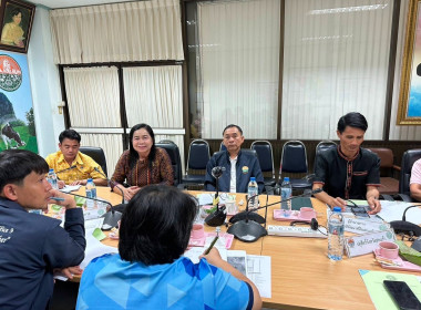 เข้าร่วมประชุมการร่วมจัดกิจกรรมด้านการเกษตรและสหกรณ์งานสืบสานวัฒนธรรมเบื้องบูรพาและงานกาชาดจังหวัดสระแก้ว ประจำปี พ.ศ.2568 ... พารามิเตอร์รูปภาพ 3