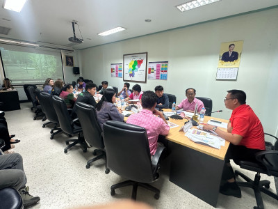 เข้าร่วมประชุมการร่วมจัดกิจกรรมด้านการเกษตรและสหกรณ์งานสืบสานวัฒนธรรมเบื้องบูรพาและงานกาชาดจังหวัดสระแก้ว ประจำปี พ.ศ.2568 ครั้งที่ 3/2568 ... พารามิเตอร์รูปภาพ 1