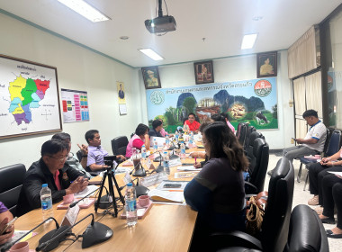 เข้าร่วมประชุมการร่วมจัดกิจกรรมด้านการเกษตรและสหกรณ์งานสืบสานวัฒนธรรมเบื้องบูรพาและงานกาชาดจังหวัดสระแก้ว ประจำปี พ.ศ.2568 ครั้งที่ 3/2568 ... พารามิเตอร์รูปภาพ 1