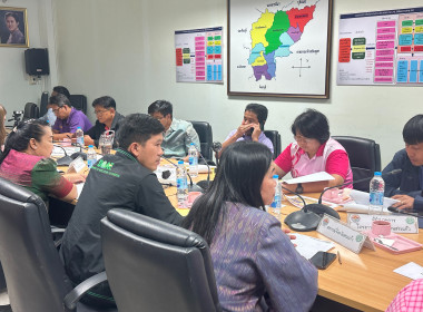 เข้าร่วมประชุมการร่วมจัดกิจกรรมด้านการเกษตรและสหกรณ์งานสืบสานวัฒนธรรมเบื้องบูรพาและงานกาชาดจังหวัดสระแก้ว ประจำปี พ.ศ.2568 ครั้งที่ 3/2568 ... พารามิเตอร์รูปภาพ 4