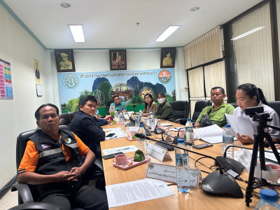 เข้าร่วมประชุมการชี้แจงแนวทางการดำเนินการตามประกาศกระทรวงเกษตรและสหกรณ์ เรื่อง มาตรการบริหารจัดการป้องกันและแก้ไขปัญหาฝุ่นละอองขนาดเล็กไม่เกิน 2.5 ไมครอน (PM2.5) ภาคการเกษตร ... พารามิเตอร์รูปภาพ 1