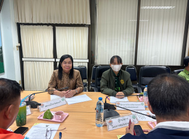 เข้าร่วมประชุมการชี้แจงแนวทางการดำเนินการตามประกาศกระทรวงเกษตรและสหกรณ์ เรื่อง มาตรการบริหารจัดการป้องกันและแก้ไขปัญหาฝุ่นละอองขนาดเล็กไม่เกิน 2.5 ไมครอน (PM2.5) ภาคการเกษตร ... พารามิเตอร์รูปภาพ 1