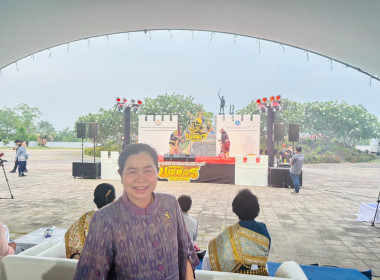 เข้าร่วมงานแถลงข่าวงานแสดงแสงสีเสียง อิงประวัติศาสตร์ ... พารามิเตอร์รูปภาพ 2