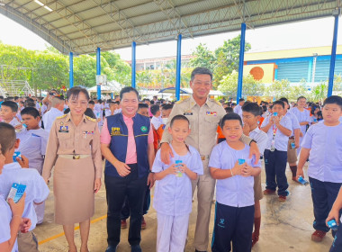 ติดตามการส่งมอบนมโรงเรียนตามโครงการอาหารนมเพื่อเด็กและเยาวชน ประจำปี 2568 ของผู้ประกอบการ (สหกรณ์โคนมวังน้ำเย็น จำกัด) ... พารามิเตอร์รูปภาพ 5