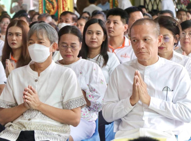 พิธีเจริญพระพุทธมนต์ถวายพระพรชัยมงคล ... พารามิเตอร์รูปภาพ 5