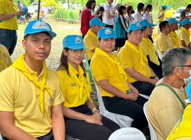 โครงการนำร่องการปลูกไผ่หนามเป็นรั้วธรรมชาติเสริมแนวคูกันช้างและประชุมติดตามสถานการณ์ช้างป่า ... พารามิเตอร์รูปภาพ 12