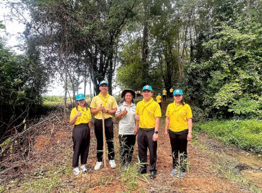 โครงการนำร่องการปลูกไผ่หนามเป็นรั้วธรรมชาติเสริมแนวคูกันช้างและประชุมติดตามสถานการณ์ช้างป่า ... พารามิเตอร์รูปภาพ 13