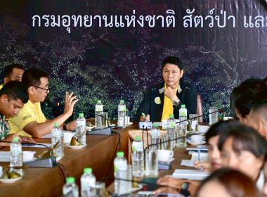 โครงการนำร่องการปลูกไผ่หนามเป็นรั้วธรรมชาติเสริมแนวคูกันช้างและประชุมติดตามสถานการณ์ช้างป่า ... พารามิเตอร์รูปภาพ 9