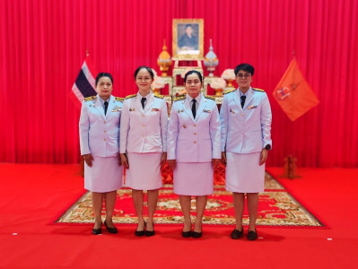 เข้าร่วมพิธีเจริญพระพุทธมนต์ถวายพระพรเฉลิมพระเกียรติสมเด็จพระเจ้าน้องนางเธอเจ้าฟ้าจุฬาภรณวลัยลักษณ์อัครราชกุมารี กรมพระศรีสวางควัฒน วรขัตติยราชนารี ... พารามิเตอร์รูปภาพ 1