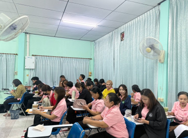 ประชุมติดตามและพัฒนาผลการดำเนินงานตามแผนปฏิบัติงานประจำปีงบประมาณ พ.ศ.2568 ของสำนักงานสหกรณ์จังหวัดสระแก้ว ครั้งที่ 7/2568 ... พารามิเตอร์รูปภาพ 6