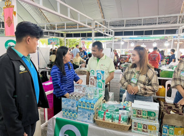 งานแสดงและจำหน่ายสินค้าเกษตรปลอดภัยและสินค้าเกษตรอัตลักษณ์พื้นถิ่น ประจำปีงบประมาณ พ.ศ. 2568 “GI fresh 2 you สินค้า GI สดใหม่ ใส่ใจคุณภาพ” ... พารามิเตอร์รูปภาพ 6
