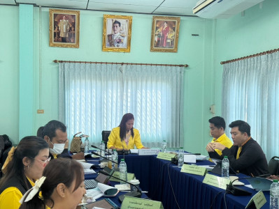 ประชุมติดตามและพัฒนาผลการดำเนินงานตามแผนปฏิบัติงานประจำปีงบประมาณ พ.ศ.2568 ของสำนักงานสหกรณ์จังหวัดสระแก้ว ครั้งที่ 8/2568 ... พารามิเตอร์รูปภาพ 1