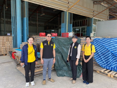 ลงพื้นที่ตรวจสอบโรงงานผลิตนมของผู้ประกอบการในกลุ่มพื้นที่ 2 ... พารามิเตอร์รูปภาพ 1