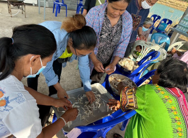 จัดอบรมการส่งเสริมและพัฒนาอาชีพการเกษตรที่เหมาะสมกับพื้นที่ฯ ปีงบประมาณ พ.ศ. 2566 รุ่นที่ 3 ให้แก่สมาชิกสหกรณ์ปฏิรูปที่ดินอำเภอวัฒนานคร (คทช.) จำกัด ... พารามิเตอร์รูปภาพ 6