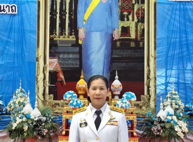 พิธีเจริญพระพุทธมนต์และพิธีทำบุญตักบาตรถวายพระราชกุศล ... พารามิเตอร์รูปภาพ 7