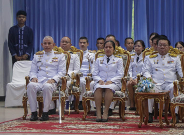 พิธีทอดผ้าป่าสมทบกองทุนแม่ของแผ่นดิน ... พารามิเตอร์รูปภาพ 4