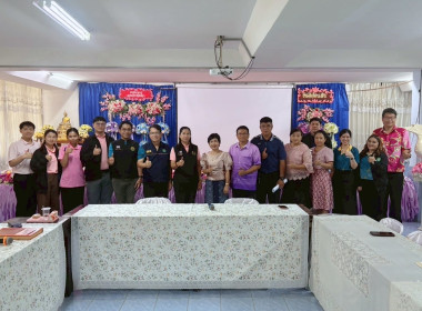 ลงพื้นที่เข้าตรวจติดตามผลการดำเนินการโครงการอาหารเสริม (นม) ... พารามิเตอร์รูปภาพ 5