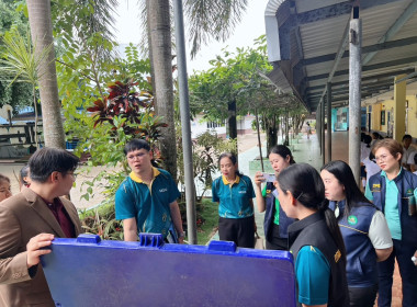 ลงพื้นที่เข้าตรวจติดตามผลการดำเนินการโครงการอาหารเสริม (นม) ... พารามิเตอร์รูปภาพ 5