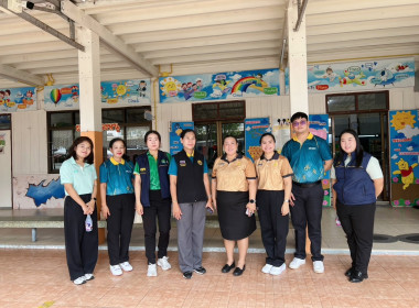 ลงพื้นที่เข้าตรวจติดตามผลการดำเนินการโครงการอาหารเสริม (นม) ... พารามิเตอร์รูปภาพ 11