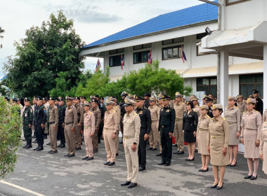 กิจกรรมเคารพธงชาติไทยร้องเพลงชาติไทย และประดับธงชาติไทย ... พารามิเตอร์รูปภาพ 2