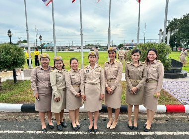 กิจกรรมเคารพธงชาติไทยร้องเพลงชาติไทย และประดับธงชาติไทย ... พารามิเตอร์รูปภาพ 9