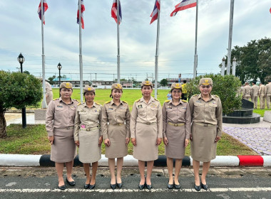 กิจกรรมเคารพธงชาติไทยร้องเพลงชาติไทย และประดับธงชาติไทย ... พารามิเตอร์รูปภาพ 10