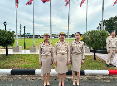 กิจกรรมเคารพธงชาติไทยร้องเพลงชาติไทย และประดับธงชาติไทย ... พารามิเตอร์รูปภาพ 12