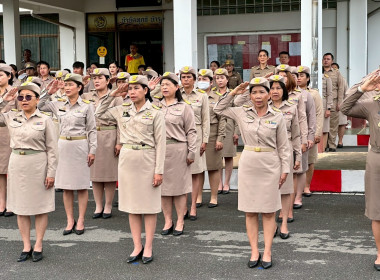 กิจกรรมเคารพธงชาติไทยร้องเพลงชาติไทย และประดับธงชาติไทย ... พารามิเตอร์รูปภาพ 5