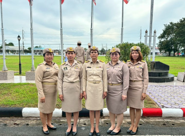 กิจกรรมเคารพธงชาติไทยร้องเพลงชาติไทย และประดับธงชาติไทย ... พารามิเตอร์รูปภาพ 8