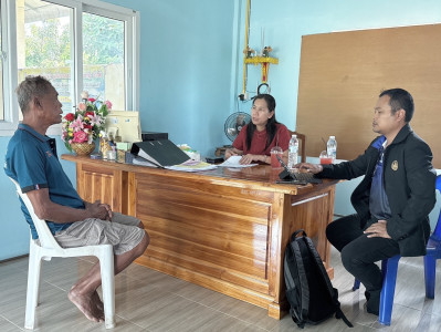 สหกรณ์จังหวัดสระแก้ว เข้าตรวจเยี่ยมสหกรณ์การเกษตรไทยสระขวัญ ... พารามิเตอร์รูปภาพ 1