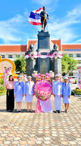 เข้าร่วมพิธีวางพวงมาลาถวายราชสักการะเนื่องในวันปิยมหาราช พารามิเตอร์รูปภาพ 1