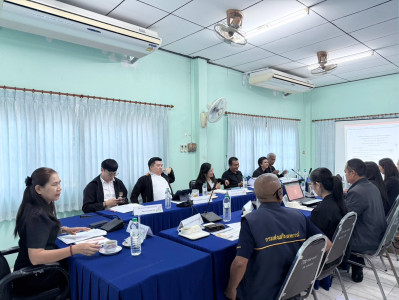 ประชุมติดตามและพัฒนาผลการดำเนินงานตามแผนปฏิบัติงานประจำปีงบประมาณ พ.ศ.2569 ของสำนักงานสหกรณ์จังหวัดสระแก้ว ครั้งที่ 11/2568 ... พารามิเตอร์รูปภาพ 1