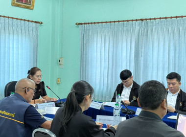 ประชุมติดตามและพัฒนาผลการดำเนินงานตามแผนปฏิบัติงานประจำปีงบประมาณ พ.ศ.2569 ของสำนักงานสหกรณ์จังหวัดสระแก้ว ครั้งที่ 11/2568 ... พารามิเตอร์รูปภาพ 1