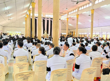พิธีบำเพ็ญกุศลปัณรสมวาร 15 วัน อุทิศถวายพระราชกุศลแด่ ... พารามิเตอร์รูปภาพ 3