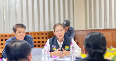 ประชุมชี้แจงกรอบแนวทางการจัดเก็บข้อมูลให้กับประธานหรือผู้แทนของสหกรณ์ปศุสัตว์โคบาลบูรพาทั้ง 3 สหกรณ์ ... พารามิเตอร์รูปภาพ 1