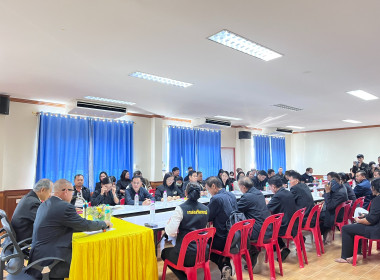 ประชุมชี้แจงกรอบแนวทางการจัดเก็บข้อมูลให้กับประธานหรือผู้แทนของสหกรณ์ปศุสัตว์โคบาลบูรพาทั้ง 3 สหกรณ์ ... พารามิเตอร์รูปภาพ 3