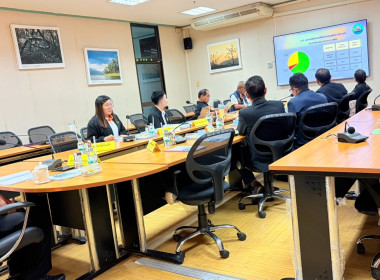 การประชุมคณะอนุกรรมการพิจารณาเงินกู้กองทุนพัฒนาสหกรณ์ ... พารามิเตอร์รูปภาพ 9