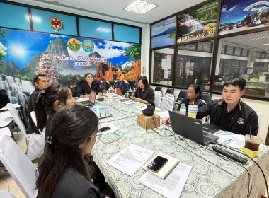 ประชุมติดตามความก้าวหน้าการฟื้นฟูอาชีพเกษตรกรโครงการโคบาลบูรพา ทั้ง 3 สหกรณ์ ... พารามิเตอร์รูปภาพ 3