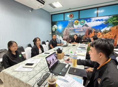 ประชุมติดตามความก้าวหน้าการฟื้นฟูอาชีพเกษตรกรโครงการโคบาลบูรพา ทั้ง 3 สหกรณ์ ... พารามิเตอร์รูปภาพ 4