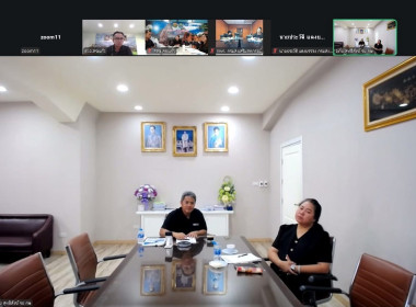 ประชุมติดตามความก้าวหน้าการฟื้นฟูอาชีพเกษตรกรโครงการโคบาลบูรพา ทั้ง 3 สหกรณ์ ... พารามิเตอร์รูปภาพ 5