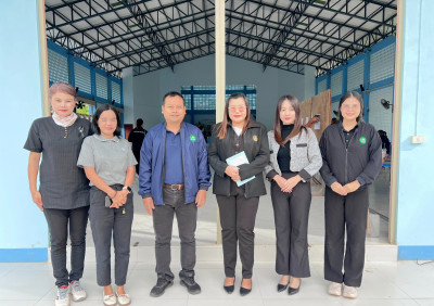 ลงพื้นที่สำรวจข้อมูลตามแบบสอบถามสำหรับใช้ในการศึกษาการแก้ไขปัญหาโครงการโคบาลบูรพาจังหวัดสระแก้ว พื้นที่อำเภออรัญประเทศ จังหวัดสระแก้ว ... พารามิเตอร์รูปภาพ 1