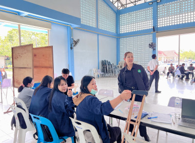 ลงพื้นที่สำรวจข้อมูลตามแบบสอบถามสำหรับใช้ในการศึกษาการแก้ไขปัญหาโครงการโคบาลบูรพาจังหวัดสระแก้ว พื้นที่อำเภออรัญประเทศ จังหวัดสระแก้ว ... พารามิเตอร์รูปภาพ 3