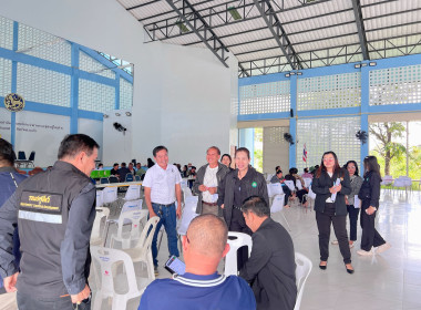 ลงพื้นที่สำรวจข้อมูลตามแบบสอบถามสำหรับใช้ในการศึกษาการแก้ไขปัญหาโครงการโคบาลบูรพาจังหวัดสระแก้ว พื้นที่อำเภออรัญประเทศ จังหวัดสระแก้ว ... พารามิเตอร์รูปภาพ 4