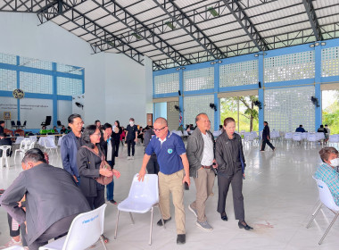 ลงพื้นที่สำรวจข้อมูลตามแบบสอบถามสำหรับใช้ในการศึกษาการแก้ไขปัญหาโครงการโคบาลบูรพาจังหวัดสระแก้ว พื้นที่อำเภออรัญประเทศ จังหวัดสระแก้ว ... พารามิเตอร์รูปภาพ 6