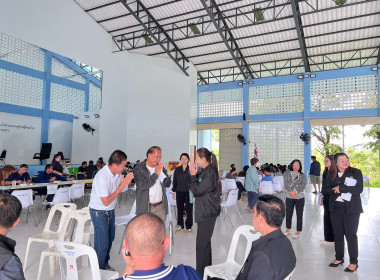 ลงพื้นที่สำรวจข้อมูลตามแบบสอบถามสำหรับใช้ในการศึกษาการแก้ไขปัญหาโครงการโคบาลบูรพาจังหวัดสระแก้ว พื้นที่อำเภออรัญประเทศ จังหวัดสระแก้ว ... พารามิเตอร์รูปภาพ 7