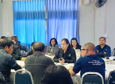 ประชุมหารือแนวทางการจัดทำแผนฟื้นฟูปรับปรุงการดำเนินงานสหกรณ์ เพื่อแก้ไขปัญหาโครงการโคบาลบูรพา ทั้ง 3 สหกรณ์ ... พารามิเตอร์รูปภาพ 4