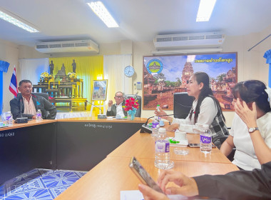 ประชุมหารือแนวทางการจัดทำแผนฟื้นฟูปรับปรุงการดำเนินงานสหกรณ์ เพื่อแก้ไขปัญหาโครงการโคบาลบูรพา ทั้ง 3 สหกรณ์ ... พารามิเตอร์รูปภาพ 2