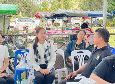 ลงพื้นที่สำรวจข้อมูลตามแบบสอบถามสำหรับใช้ในการศึกษาการแก้ไขปัญหาโครงการโคบาลบูรพา พื้นที่อำเภอโคกสูง จังหวัดสระแก้ว ... พารามิเตอร์รูปภาพ 1